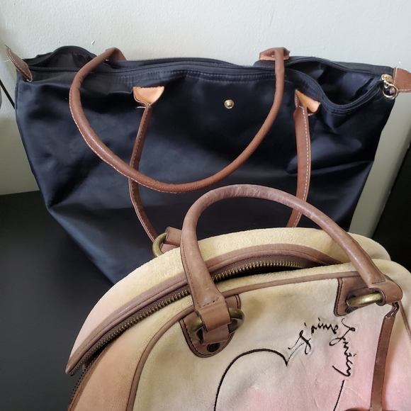 Juicy couture hand bag with medium size L.A purse black - Picture 3 of 4